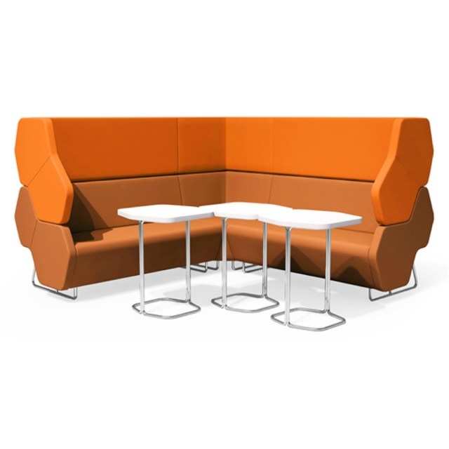 Hexa waiting chair